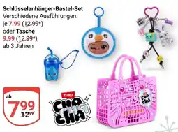 Globus Schlüsselanhänger-Bastel-Set ZURU Angebot