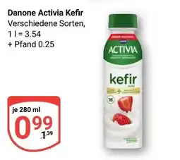 Globus Danone Activia Kefir Angebot