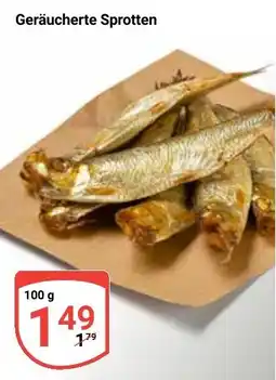 Globus Geräucherte Sprotten Angebot