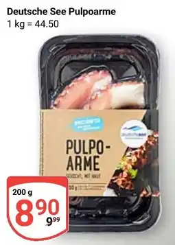 Globus Deutsche See Pulpoarme Angebot