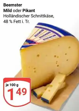 Globus Beemster Holländischer Schnittkäse Angebot