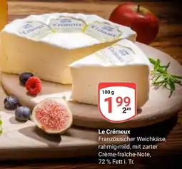 Globus Le Crémeux Französischer Weichkäse Angebot