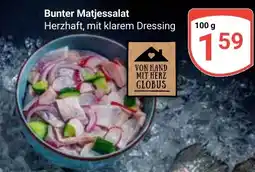 Globus Bunter Matjessalat Angebot