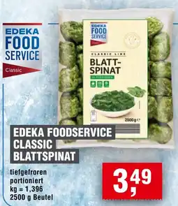 Handelshof Edeka foodservice classic blattspinat Angebot