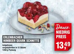 Handelshof Erlenbacher himbeer quark schnitte Angebot