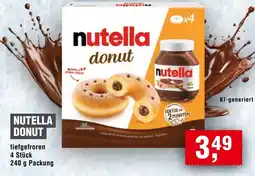 Handelshof Nutella Donut Angebot
