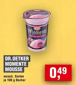 Handelshof DR.OETKER MOMENTE MOUSSE Angebot