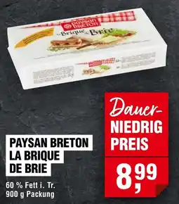 Handelshof PAYSAN BRETON LA BRIQUE DE BRIE Angebot