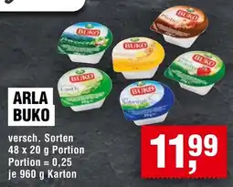 Handelshof ARLA BUKO Angebot