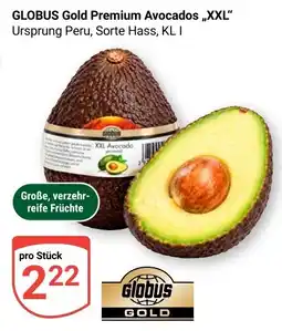 Globus GLOBUS Gold Premium Avocados „XXL“ Angebot