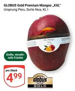 Globus GLOBUS Gold Premium Mangos Angebot