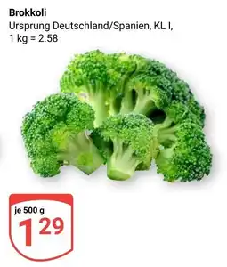 Globus Brokkoli Angebot