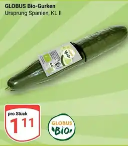 Globus GLOBUS Bio-Gurken Angebot