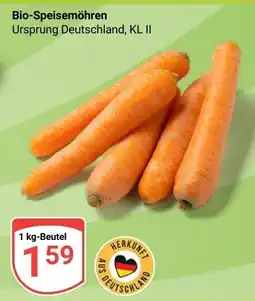 Globus Bio-Speisemöhren Angebot