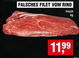 Handelshof FALSCHES FILET VOM RIND Angebot