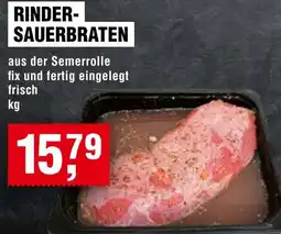 Handelshof RINDER-SAUERBRATEN Angebot