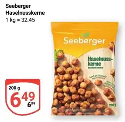 Globus Seeberger Haselnusskerne Angebot