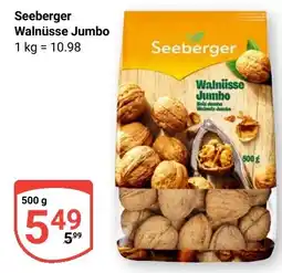 Globus Seeberger Walnüsse Jumbo Angebot