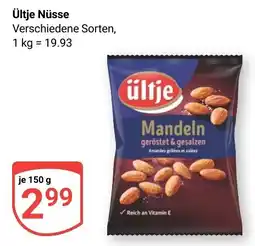 Globus ültje Nüsse Angebot