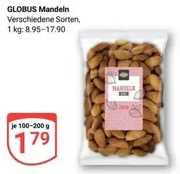 Globus GLOBUS Mandeln Angebot