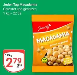 Globus Jeden Tag Macadamia Angebot