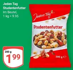 Globus Jeden Tag Studentenfutter Angebot