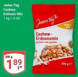 Globus Jeden Tag Cashew-Erdnuss-Mix Angebot