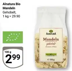 Globus Alnatura Bio Mandeln Angebot