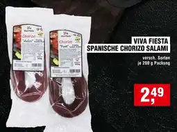 Handelshof Viva Fiesta Spanische Chorizo Salami Angebot