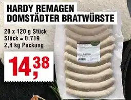 Handelshof HARDY REMAGEN DOMSTÄDTER BRATWÜRSTE Angebot
