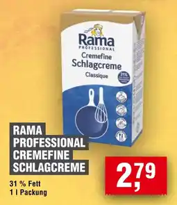 Handelshof Rama Professional Cremefine Schlagcreme Angebot