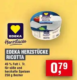 Handelshof EDEKA HERZSTÜCKE RICOTTA Angebot