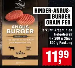 Handelshof ANGUS BURGER Angebot