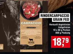 Handelshof RINDERCARPACCIO GRAIN FED Angebot