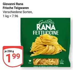 Globus Giovanni Rana Fettuccine Angebot
