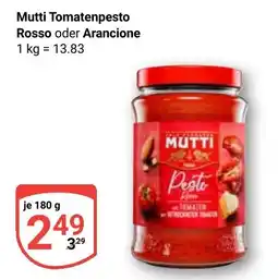 Globus Mutti Tomatenpesto Angebot