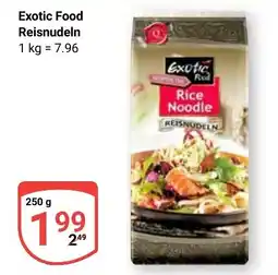 Globus Exotic Food Reisnudeln Angebot
