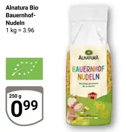 Globus Alnatura Bio Bauernhof-Nudeln Angebot