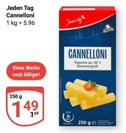 Globus Jeden Tag Cannelloni Angebot