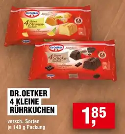 Handelshof DR.OETKER 4 KLEINE RÜHRKUCHEN Angebot