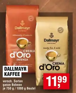 Handelshof Dallmayr Kaffee Angebot
