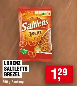 Handelshof Lorenz Saltletts Brezel Angebot