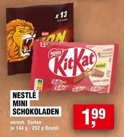 Handelshof Nestlé Mini Schokoladen Angebot