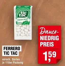 Handelshof FERRERO TIC TAC Angebot