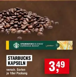 Handelshof STARBUCKS KAPSELN Angebot