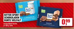 Handelshof Ritter Sport Schokoladen Angebot