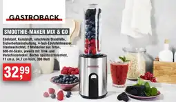 Handelshof GASTROBACK SMOOTHIE-MAKER MIX & GO Angebot