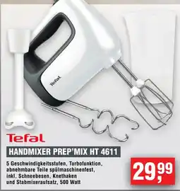Handelshof Tefal HANDMIXER PREP'MIX HT 4611 Angebot