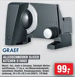 Handelshof GRAEF ALLESSCHNEIDER SLICED KITCHEN S10002 Angebot