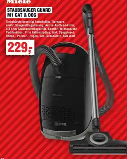 Handelshof Miele STAUBSAUGER GUARD M1 CAT & DOG Angebot